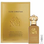 Clive Christian no1 men - Eau de Parfum - Perfume sample - 2 ml