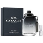 Coach New York Men - Eau de Toilette - Perfume sample - 2 ml