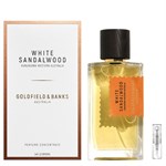 Goldfield & Banks White Sandalwood - Eau de Parfum - Perfume sample - 2 ml