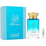Al Haramain Royal Musk - Eau de Parfum - Perfume sample - 2 ml