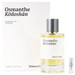 Maison Crivelli Osmanthe - Eau de Parfum - Perfume sample - 2 ml