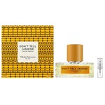 Vilhelm Parfumerie Don't Tell Jasmine - Eau de Parfum - Perfume sample - 2 ml