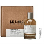Le Labo Lavande 31 - Eau de Parfum - Perfume sample - 2 ml