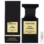 Tom Ford Rive D'Ambre - Eau de Parfum - Perfume sample - 2 ml