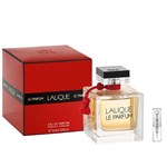 Lalique For Women - Le Parfum - Eau de Parfum - Perfume sample - 2 ml