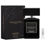 Beaufort Coeur De Noir - Eau de Parfum - Perfume sample - 2 ml