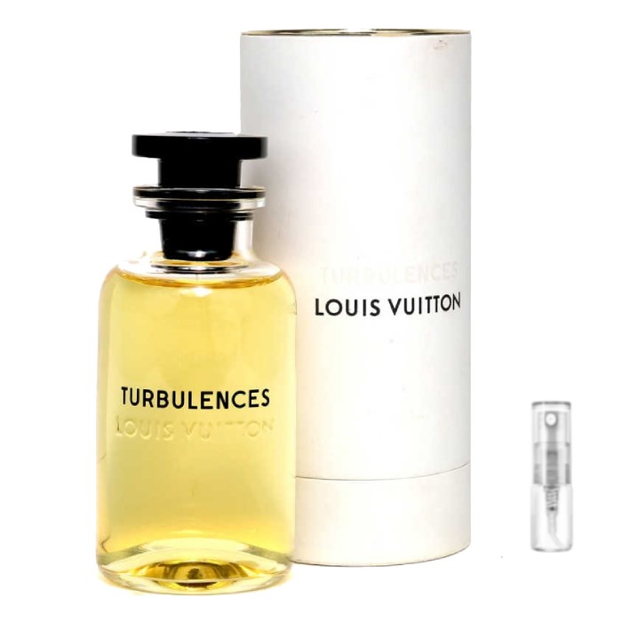 Louis Vuitton Turbulences Eau de Parfum Perfume sample 2 ml