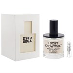 DS & Durga I Don't Know What - Eau de Parfum - Perfume sample - 2 ml