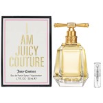 Juicy Couture I Am Juicy Couture - Eau de Parfum - Perfume sample - 2 ml