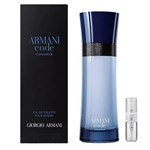 Armani Code Colonia - Eau de Toilette - Perfume sample - 2 ml