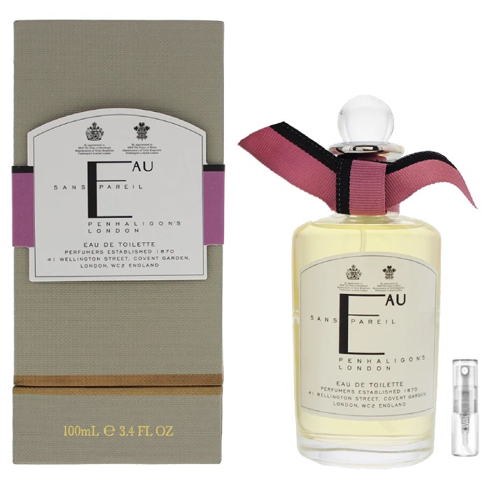 Eau Sans Pareil Eau De Toilette Spray By Penhaligon's - 3.4 oz Eau Sans Pareil Eau De Toilette Spray By Penhaligon's - 3.4 oz