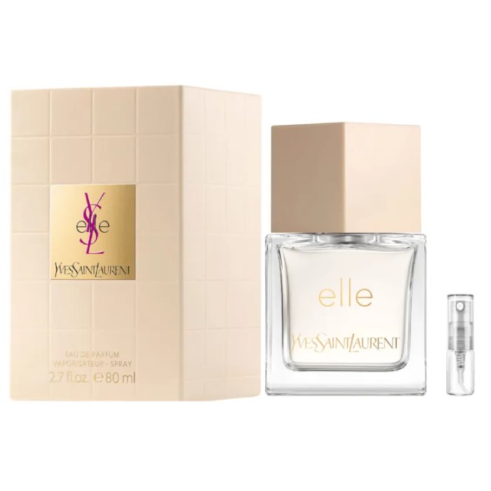 Yves saint laurent elle perfume hotsell