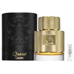 Lattafa Qaa'ed - Eau De Parfum - Perfume Sample - 2 ml