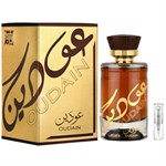Lattafa Oudain - Eau De Parfum - Perfume Sample - 2 ml