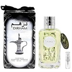 Ard Al Zaafaran Dirham - Eau de Parfum - Perfume Sample - 2 ml
