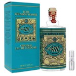 4711 Echt Kölnisch Wasser - Eau De Cologne - Perfume sample - 2 ml 