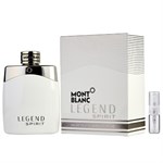 Mont Blanc Legend Spirit - Eau de Toilette - Perfume sample - 2 ml
