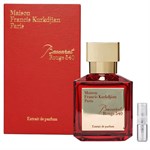 Maison Francis Kurkdjian Baccarat Rouge 540 - Extrait De Parfum - Perfume sample - 2 ml