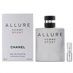 Chanel Allure Homme Sport - Eau de Toilette - Perfume sample - 2 ml