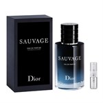Christian Dior Sauvage - Eau de Parfum - Perfume sample - 2 ml 