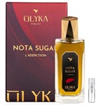 Ulyka Parfums Nota Sugar - Parfum - Perfume Sample - 2 ml