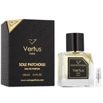 Vertus Sole Patchouli - Eau de Parfum - Perfume Sample - 2 ml