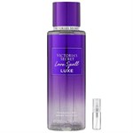 Victoria's Secret Love Spell Luxe - Fragrance Mist - Perfume Sample - 2 ml