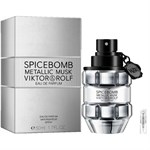 Viktor & Rolf Spicebomb Metallic Musk - Eau de Parfum - Perfume Sample - 2 ml