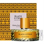Vilhelm Parfumerie Black Citrus - Eau de Parfum - Perfume Sample - 2 ml