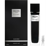 Welton London Secret Amber - Eau de Parfum - Perfume Sample - 2 ml