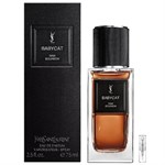 Yves Saint Laurent Babycat Raw Bourbon - Eau de Parfum - Perfume Sample - 2 ml