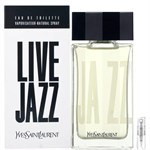 Yves Saint Laurent Jazz Live - Eau de Toilette - Perfume Sample - 2 ml