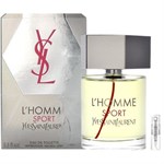 Yves Saint Laurent L'Homme Sport - Eau de Toilette - Perfume Sample - 2 ml