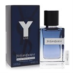 Yves Saint Laurent Y Live Intense - Eau de Toilette - Perfume sample - 2 ml 