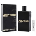 Zadig & Voltaire Just Rock For Him - Eau de Toilette - Perfume sample - 2 ml 