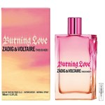 Zadig & Voltaire This is Her! Burning Love - Eau de Parfum - Perfume Sample - 2 ml