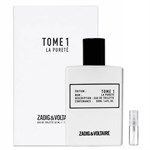 Zadig & Voltaire Tome 1 La Pureté (2017) - Eau de Toilette - Perfume Sample - 2 ml