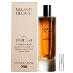 Zara Golden Decade - Eau de Parfum - Perfume Sample - 2 ml