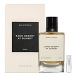 Zara Sand Desert At Sunset - Eau de Parfum - Perfume Sample - 2 ml