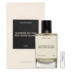 Zara Sunrise On The Red Sand Dunes - Eau de Parfum - Perfume Sample - 2 ml