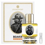 Zoologist Perfumes Beaver Maple Edition - Extrait de Parfum - Perfume Sample - 2 ml