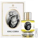 Zoologist Perfumes King Cobra - Extrait de Parfum - Perfume Sample - 2 ml
