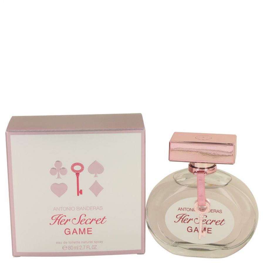 Her secret online game perfume
